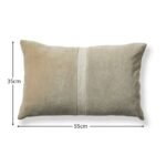 Holbeck 35x55cm Stripe Cushion Cover - Clay - Image 12