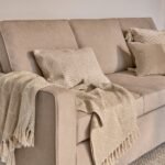 Hugo Corner Sofa Bed with Storage - Taupe   - Image 2