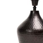 Hale 38cm Metal Lamp Base - Black Bronze - Image 5