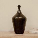 Hale 38cm Metal Lamp Base - Black Bronze - Image 3