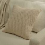 Halford 45 x 45cm Cotton Cushion Cover - Natural