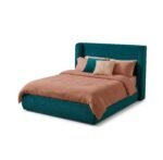 Hannah Double Ottoman Bed - Deep Teal - Image 12