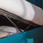 Hannah Double Ottoman Bed - Deep Teal - Image 8