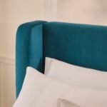Hannah Double Ottoman Bed - Deep Teal - Image 7