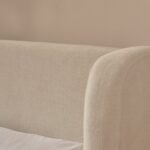 Hannah Double Ottoman Bed - Oyster White - Image 8