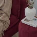 Chera 19cm Ceramic Vase - Off White - Image 5