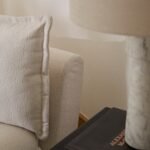 Harlow 2 Seater Double Sofa Bed - Chalk White Boucle - Image 3