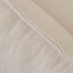 Harlow 2 Seater Double Sofa Bed - Chalk White Boucle - Image 7