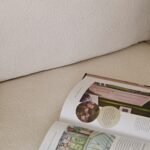 Harlow 2 Seater Double Sofa Bed - Chalk White Boucle - Image 10