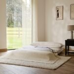 Harlow 2 Seater Double Sofa Bed - Chalk White Boucle - Image 2