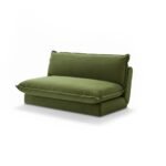 Outlet - Harlow 2 Seater Double Sofa Bed - Fern Green - Image 9