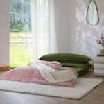 Outlet - Harlow 2 Seater Double Sofa Bed - Fern Green - Image 2