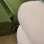 Outlet - Harlow 2 Seater Double Sofa Bed - Fern Green - Image 5