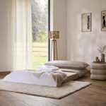 Harlow 2 Seater Double Sofa Bed - Soft Beige - Image 3