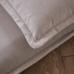 Harlow 2 Seater Double Sofa Bed - Soft Beige - Image 6