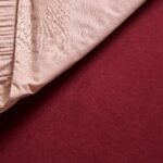 Harlow Single Sofa Bed - Burgundy Red - Image 7