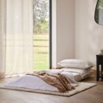 Harlow Single Sofa Bed - Chalk White Boucle - Image 2