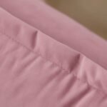 Harlow Single Sofa Bed - Cherry Blossom Pink - Image 4