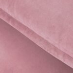 Harlow Single Sofa Bed - Cherry Blossom Pink - Image 6