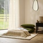 Harlow Single Sofa Bed - Fern Green - Image 2