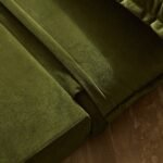 Harlow Single Sofa Bed - Fern Green - Image 7