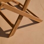 Harlyn 6 Seater Wooden Garden Dining Set with Cove Pink Rope Chairs - 200cm - Image 7