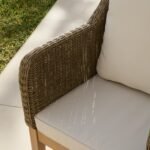 Harlyn Tawny Rattan Garden Armchairs - Set of 2 - Image 4