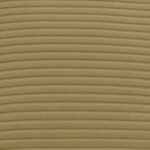 Hayes 45 x 45cm Velvet Cushion Cover - Clay Stripe - Image 3