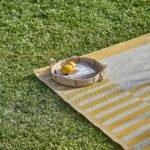 Hemsby 160 x 230cm Garden Rug - Yellow - Image 10