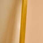 Hensall 150x40cm Metal Free Standing  Mirror - Gold - Image 3
