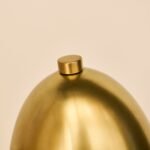 Horton 158cm Metal Floor Lamp - Gold - Image 5