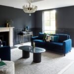 Myla Black Marble Coffee Table - Image 2
