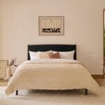Ida King Size Wooden Bed - Black Oak - Image 5