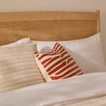 Ida King Size Wooden Bed - Whitewash Oak - Image 4