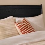 Ida King Size Wooden Bed - Black Oak - Image 3