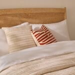 Ida Double Wooden Bed - Whitewash Oak - Image 4