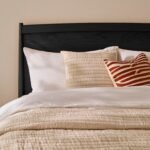 Ida King Size Wooden Bed - Black Oak - Image 4