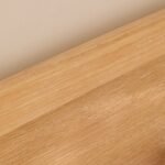 Ida Double Wooden Bed - Whitewash Oak - Image 7