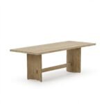 Imani 6 Seater Wooden Garden Corner Sofa Set with Dining Table - Image 3
