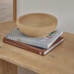 Imogen Chalked Mango Wood Coffee Table - Image 3
