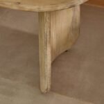 Imogen Chalked Mango Wood Coffee Table - Image 2