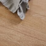 Imogen 120cm Chalked Mango Wood Round Dining Table Set  - 4 Seater - Marilyn Moss Green Dining Chairs - Chalked Mango Wood Legs - Image 2