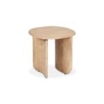 Outlet - Imogen Chalked Mango Wood Side Table - Image 3