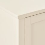 Outlet - Ines 2 Door Sideboard - Taupe & Gold legs - Image 5