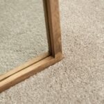 Ingham 140x40cm Wooden Arch Mirror - Natural - Image 3