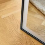 Ingham 145x45cm LED Arch Mirror - Black - Image 6