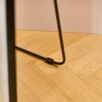 Ingham 145x45cm LED Arch Mirror - Black - Image 7