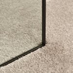 Ingham 170x50cm Full Length Arch Mirror - Black - Image 3