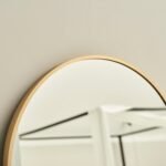 Outlet - Ingham 170x50cm Full Length Arch Mirror - Gold - Image 2