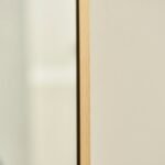 Ingham 140X40cm Metal Arch Mirror - Gold - Image 4